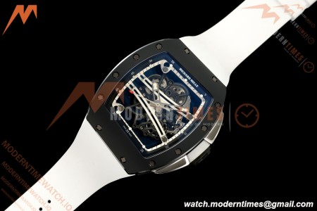 Richard Mille - RM061 Yohan Blake Black Ceramic Blk/Wht Rehaut Skeleton AVF Vaucher RMUL2 Free Sprung