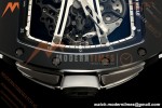 Richard Mille - RM061 Yohan Blake Black Ceramic Blk/Wht Rehaut Skeleton AVF Vaucher RMUL2 Free Sprung