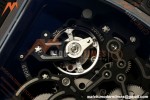 Richard Mille - RM061 Yohan Blake Black Ceramic Blk/Gry Rehaut Skeleton AVF Vaucher RMUL2 Free Sprung