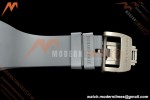 Richard Mille - RM061 Yohan Blake Black Ceramic Blk/Gry Rehaut Skeleton AVF Vaucher RMUL2 Free Sprung