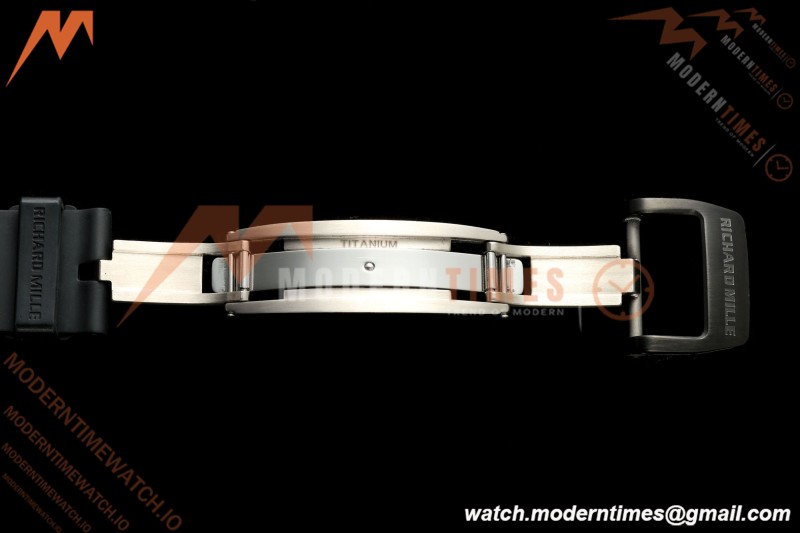 Richard Mille - RM061 Yohan Blake Unlitmate White NTPT Black Rehaut Skeleton AVF Vaucher RMUL2 Free Sprung
