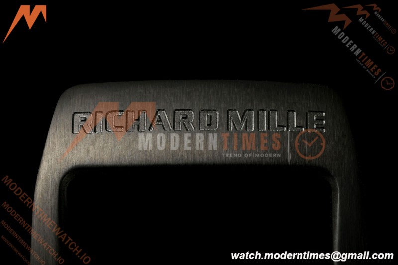 Richard Mille - RM061 Yohan Blake Unlitmate White NTPT Black Rehaut Skeleton AVF Vaucher RMUL2 Free Sprung