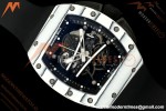 Richard Mille - RM061 Yohan Blake Unlitmate White NTPT Black Rehaut Skeleton AVF Vaucher RMUL2 Free Sprung