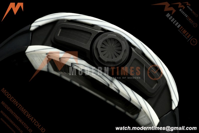 Richard Mille - RM061 Yohan Blake Unlitmate White NTPT Black Rehaut Skeleton AVF Vaucher RMUL2 Free Sprung