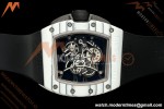 Richard Mille - RM061 Yohan Blake Unlitmate White NTPT Black Rehaut Skeleton AVF Vaucher RMUL2 Free Sprung