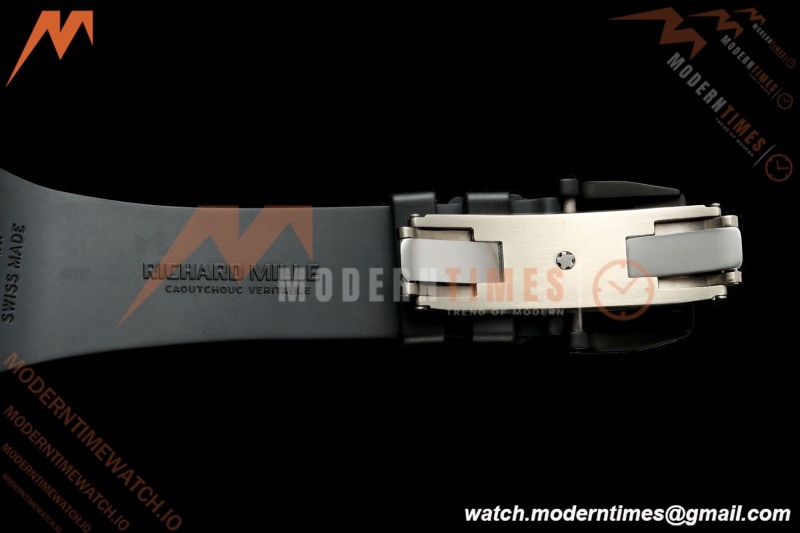 Richard Mille - RM061 Yohan Blake Unlitmate White NTPT Black Rehaut Skeleton AVF Vaucher RMUL2 Free Sprung