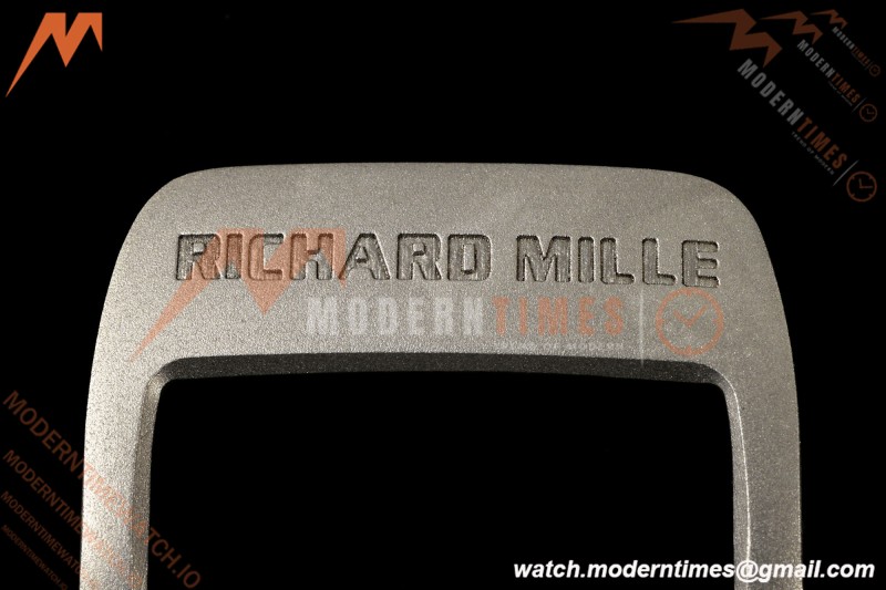 Richard Mille - RM061 Asian Limited Edition White Ceramic Wht/Grn/Yelw Skeleton UMI Free Sprung Titanium RMUL2