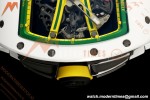 Richard Mille - RM061 Asian Limited Edition White Ceramic Wht/Grn/Yelw Skeleton UMI Free Sprung Titanium RMUL2