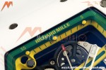 Richard Mille - RM061 Asian Limited Edition White Ceramic Wht/Grn/Yelw Skeleton UMI Free Sprung Titanium RMUL2