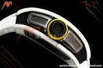 Richard Mille - RM061 Asian Limited Edition White Ceramic Wht/Grn/Yelw Skeleton UMI Free Sprung Titanium RMUL2