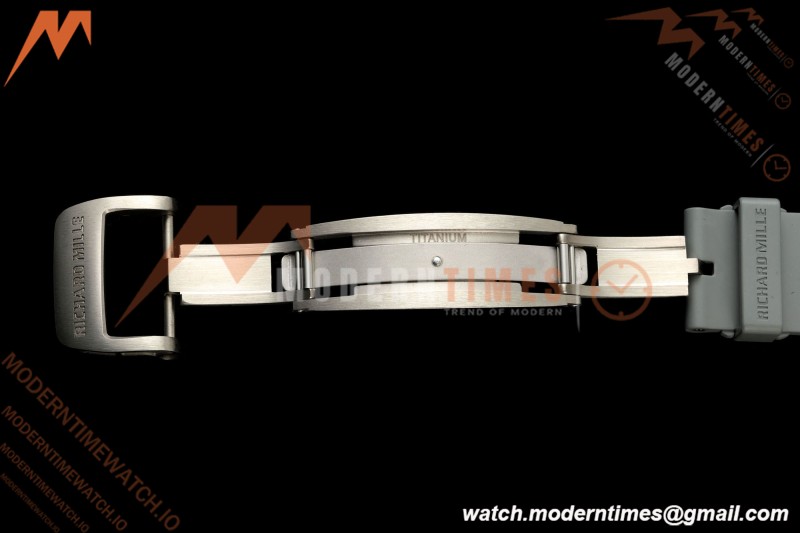 Richard Mille - RM055 Bubba Watson Boutique Grey CER/RU Black Rehaut Skeleton UMI RMUL2 Free Sprung