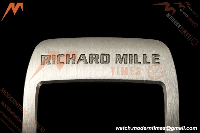 Richard Mille - RM055 Bubba Watson Boutique Grey CER/RU Black Rehaut Skeleton UMI RMUL2 Free Sprung