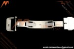 Richard Mille - RM055 Bubba Watson White CER/RU Black Rehaut Skeleton UMI RMUL2 Free Sprung