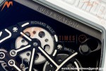 Richard Mille - RM055 Bubba Watson White CER/RU Black Rehaut Skeleton UMI RMUL2 Free Sprung