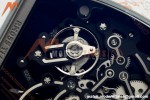 Richard Mille - RM055 Bubba Watson White CER/RU Black Rehaut Skeleton UMI RMUL2 Free Sprung
