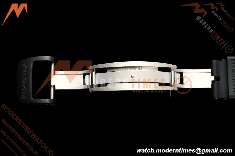 Richard Mille - RM055 Bubba Watson Asia Edition Black CER/RU BLK/RG Rehaut Skeleton UMI RMUL2 Free Sprung