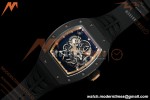 Richard Mille - RM055 Bubba Watson Asia Edition Black CER/RU BLK/RG Rehaut Skeleton UMI RMUL2 Free Sprung