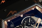 Richard Mille - RM055 Bubba Watson Asia Edition Black CER/RU BLK/RG Rehaut Skeleton UMI RMUL2 Free Sprung