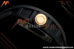 Richard Mille - RM055 Bubba Watson Asia Edition Black CER/RU BLK/RG Rehaut Skeleton UMI RMUL2 Free Sprung