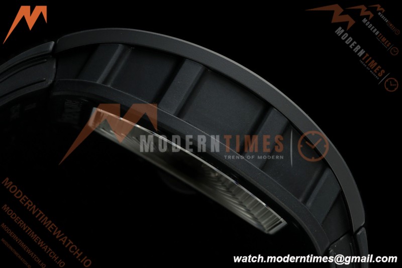 Richard Mille - RM055 Bubba Watson Asia Edition Black CER/RU BLK/RG Rehaut Skeleton UMI RMUL2 Free Sprung