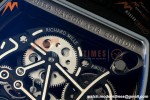Richard Mille - RM055 Bubba Watson Asia Edition Black CER/RU BLK/RG Rehaut Skeleton UMI RMUL2 Free Sprung