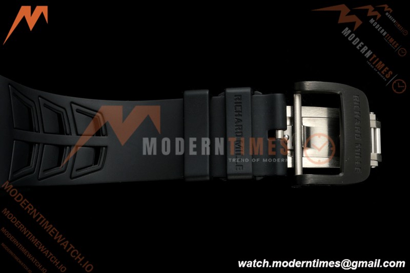 Richard Mille - RM055 Bubba Watson Asia Edition Black CER/RU BLK/RG Rehaut Skeleton UMI RMUL2 Free Sprung