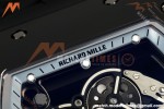 Richard Mille - RM055 Bubba Watson Asia Edition Black CER/RU Silver Rehaut Skeleton UMI RMUL2 Free Sprung