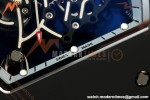 Richard Mille - RM055 Bubba Watson Asia Edition Black CER/RU Silver Rehaut Skeleton UMI RMUL2 Free Sprung