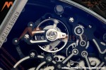Richard Mille - RM055 Bubba Watson Asia Edition Black CER/RU Silver Rehaut Skeleton UMI RMUL2 Free Sprung