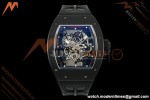 Richard Mille - RM055 Bubba Watson Asia Edition Black CER/RU Black Rehaut Skeleton UMI RMUL2 Free Sprung