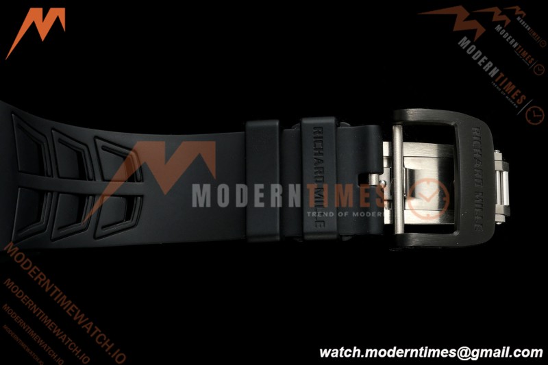 Richard Mille - RM055 Bubba Watson Asia Edition Black CER/RU Black Rehaut Skeleton UMI RMUL2 Free Sprung