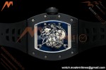 Richard Mille - RM055 Bubba Watson Asia Edition Black CER/RU Black Rehaut Skeleton UMI RMUL2 Free Sprung