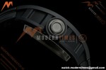 Richard Mille - RM055 Bubba Watson Asia Edition Black CER/RU White Rehaut Skeleton UMI RMUL2 Free Sprung