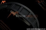 Richard Mille - RM055 Bubba Watson Asia Edition Black CER/RU White Rehaut Skeleton UMI RMUL2 Free Sprung