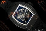 Richard Mille - RM055 Bubba Watson Asia Edition Black CER/RU White Rehaut Skeleton UMI RMUL2 Free Sprung