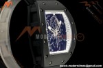 Richard Mille - RM055 Bubba Watson Asia Edition Black CER/RU White Rehaut Skeleton UMI RMUL2 Free Sprung