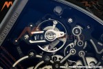 Richard Mille - RM055 Bubba Watson Asia Edition Black CER/RU White Rehaut Skeleton UMI RMUL2 Free Sprung