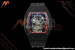 Richard Mille - RM055 Bubba Watson Americas Edition Black CER/RU Red Rehaut Skeleton UMI RMUL2 Free Sprung