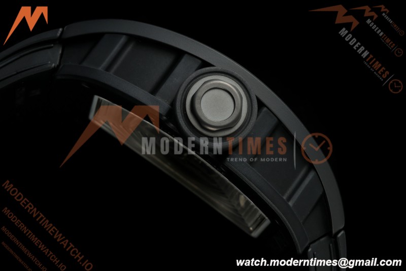 Richard Mille - RM055 Bubba Watson Americas Edition Black CER/RU Red Rehaut Skeleton UMI RMUL2 Free Sprung