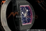 Richard Mille - RM055 Bubba Watson Americas Edition Black CER/RU Red Rehaut Skeleton UMI RMUL2 Free Sprung