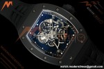 Richard Mille - RM055 Bubba Watson Black Edition Black CER/RU Black Rehaut Skeleton UMI RMUL2 Free Sprung