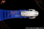 Richard Mille - RM055 Bubba Watson Japan Edition White Cer/Ru Blk/Wht Rehaut Skeleton Brushed Ribs MLF V2 RMUL2 | 리차드 밀 - RM055 버바 왓슨 일본 에디션 화이트 Cer/Ru 블랙/화이트 리하우트 스켈레톤 브러시드 리브 MLF V2 RMUL2