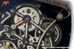 Richard Mille - RM055 Bubba Watson Japan Edition White Cer/Ru Blk/Wht Rehaut Skeleton Brushed Ribs MLF V2 RMUL2 | 리차드 밀 - RM055 버바 왓슨 일본 에디션 화이트 Cer/Ru 블랙/화이트 리하우트 스켈레톤 브러시드 리브 MLF V2 RMUL2
