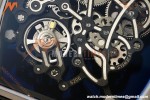 Richard Mille - RM055 Bubba Watson Japan Edition Black NTPT/RU Blk/Wht Rehaut Skeleton Brushed Ribs MLF V2 RMUL2
