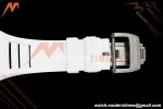 Richard Mille - RM055 Bubba Watson Japan Edition Black NTPT/RU Blk/Wht Rehaut Skeleton Brushed Ribs MLF V2 RMUL2