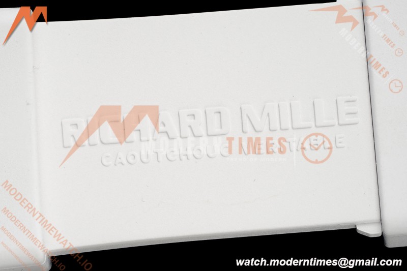 Richard Mille - RM055 Bubba Watson Japan Edition Black NTPT/RU Blk/Wht Rehaut Skeleton Brushed Ribs MLF V2 RMUL2