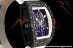 Richard Mille - RM055 Bubba Watson Japan Edition Black NTPT/RU Blk/Wht Rehaut Skeleton Brushed Ribs MLF V2 RMUL2