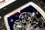 Richard Mille - RM055 Bubba Watson Japan Edition Black NTPT/RU Blk/Wht Rehaut Skeleton Brushed Ribs MLF V2 RMUL2