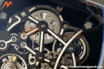 Richard Mille - RM055 Bubba Watson Japan Edition Black NTPT/RU Blk/Wht Rehaut Skeleton Brushed Ribs MLF V2 RMUL2