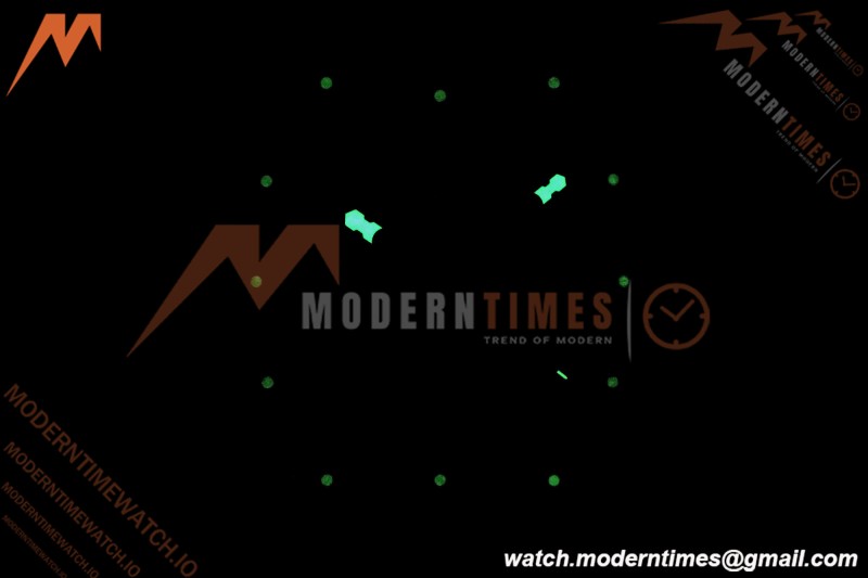 Richard Mille - RM055 Bubba Watson White Legend Black NTPT/RU Blk/Wht Rehaut Skeleton Brushed Ribs MLF V2 RMUL2